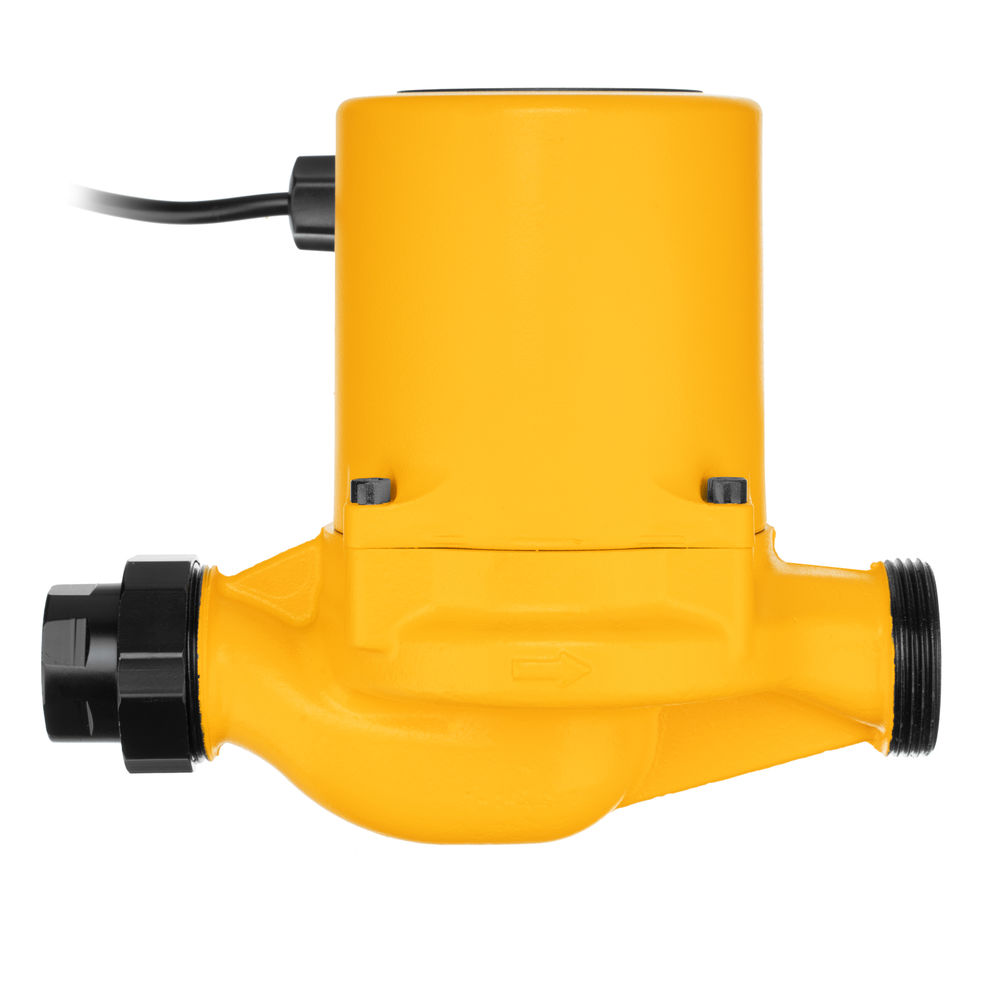 Циркуляционный насос CP25-8, напор 8 м, 130 л/мин, 1 м кабель, монт. длина 180 мм Denzel (99412)