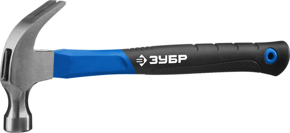 Молоток-гвоздодёр столярный 450 г Профессионал ЗУБР 20235-450