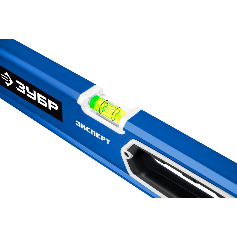 Уровень с усиленным профилем ЭКСПЕРТ 2000 мм, с зеркальным глазком ЗУБР Профессионал 34570-200