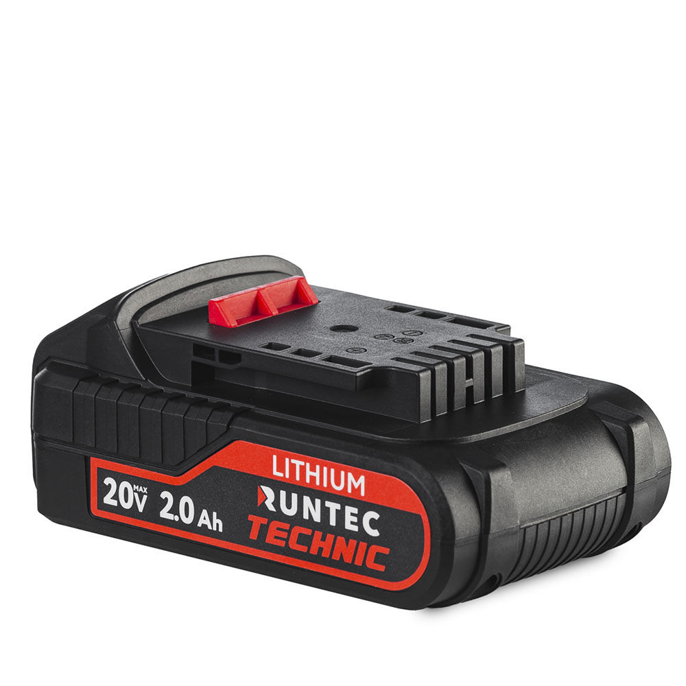 Батарея аккумуляторная TECHNIC 20В, 2Ач RUNTEC RT-LB22T