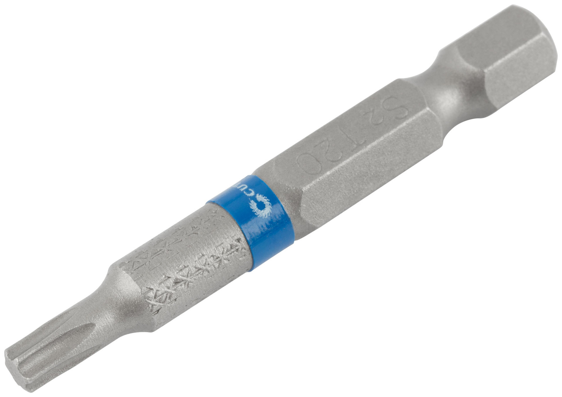 Биты стальные, 2 шт., CUTOP Profi, TORX T20, 50 мм (83-659)
