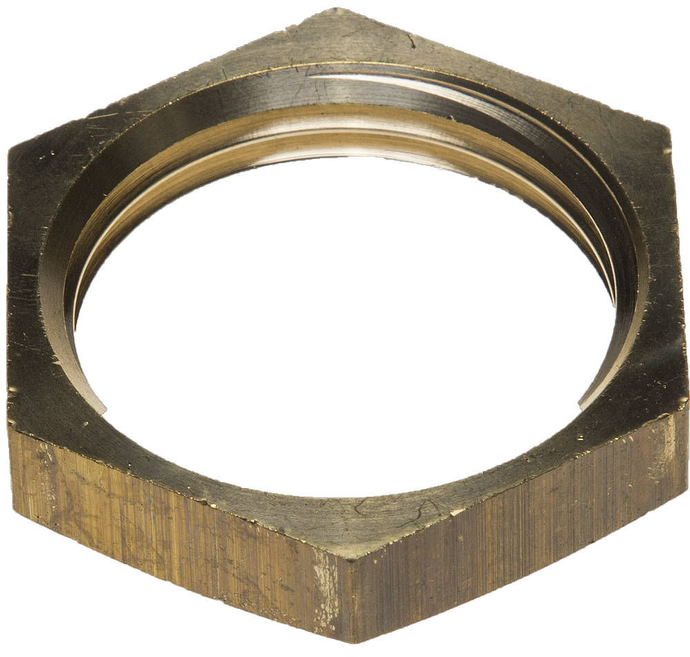 GENERAL FITTINGS 1?, латунь, контргайка (51096-1)