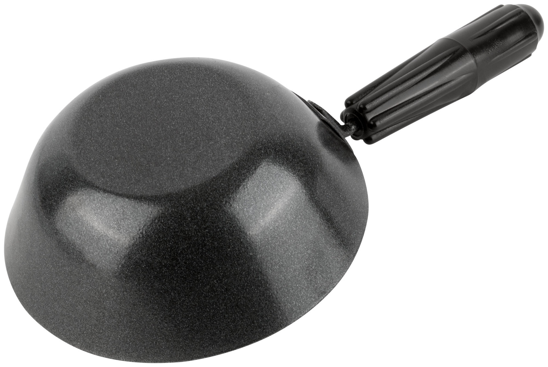 Ковш строительный с площадкой, пластиковая ручка, полимерное покрытие 160 мм (05912)