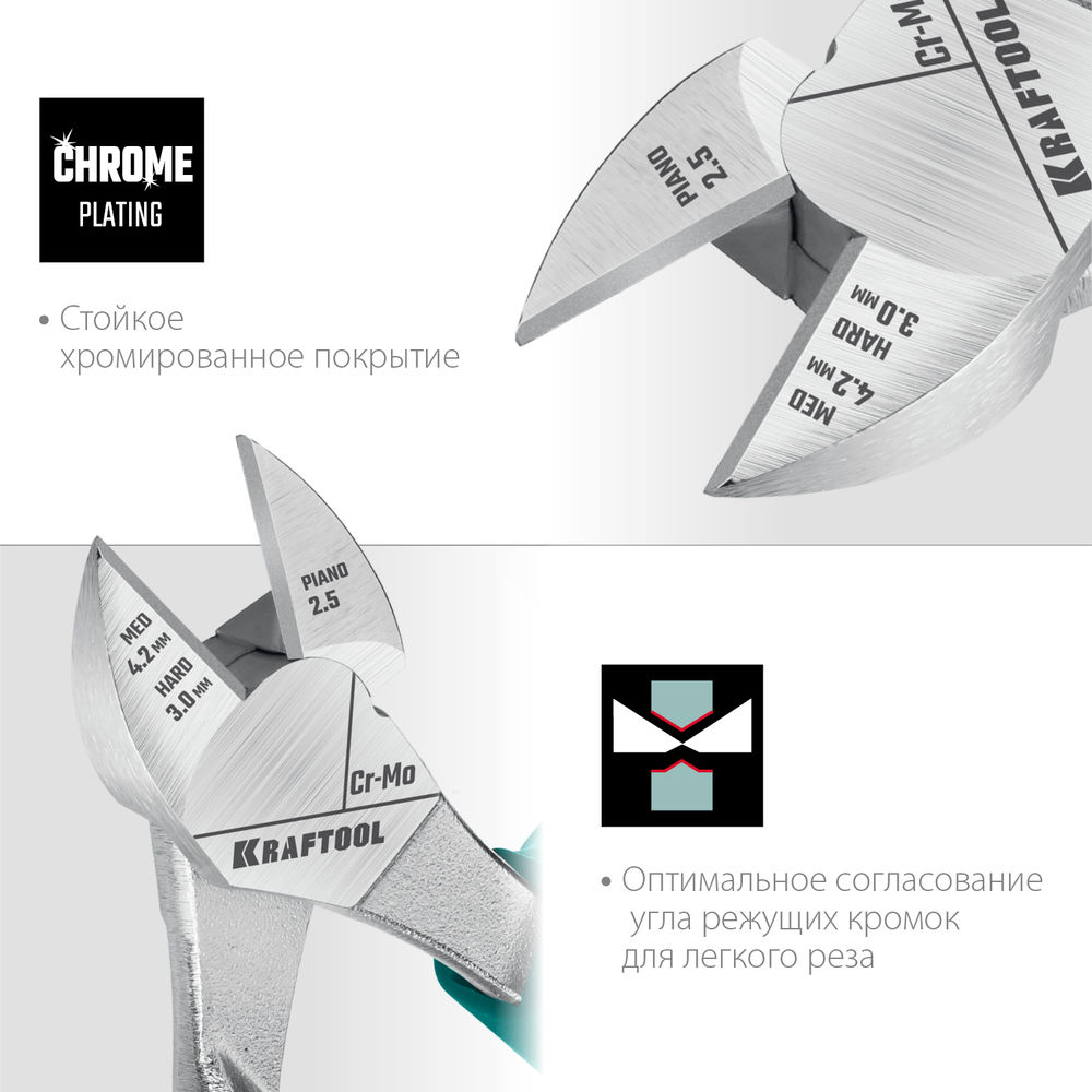 Бокорезы 200 мм KraftMax KRAFTOOL 22011-5-20