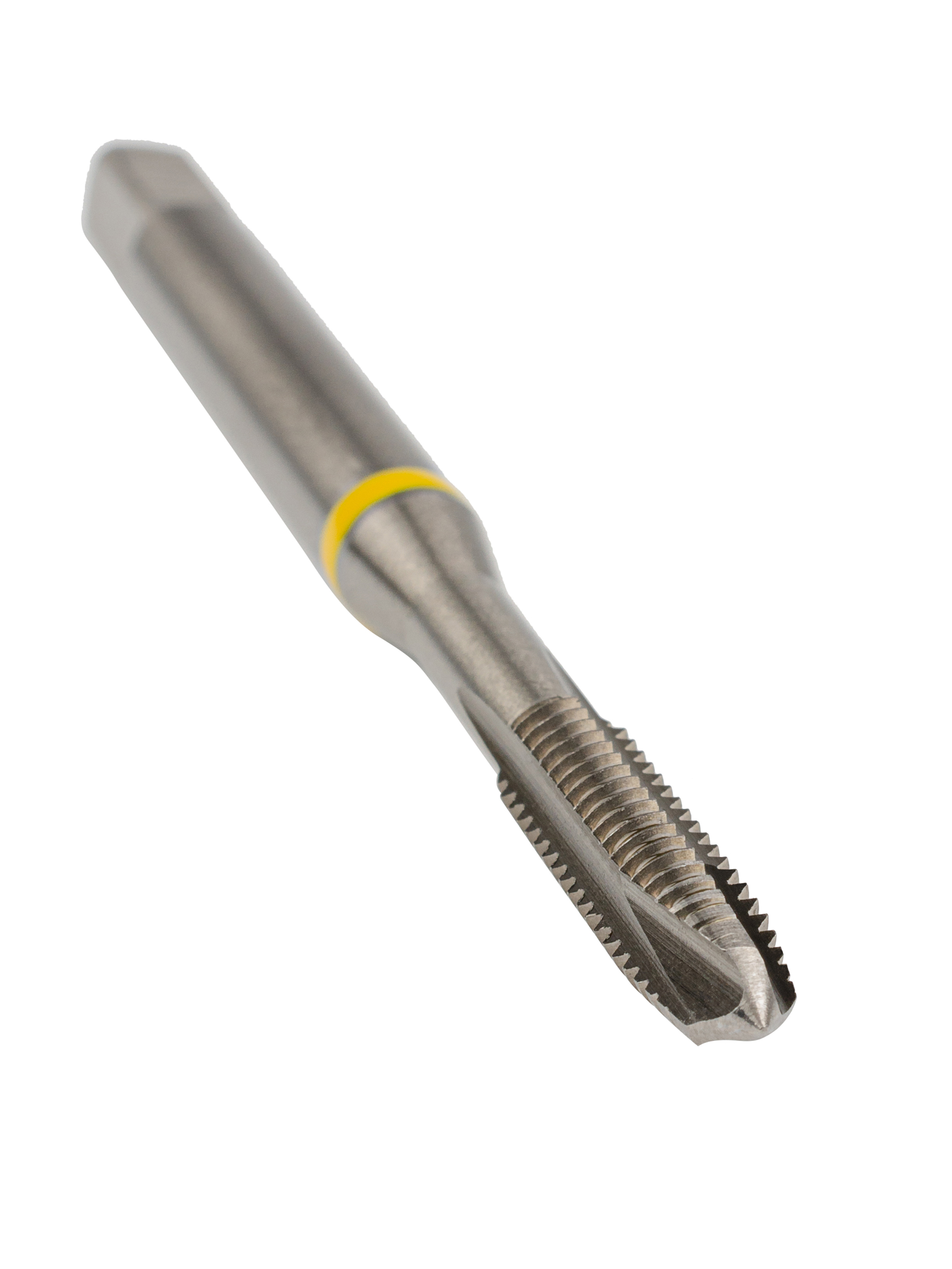 Метчик машинный YELLOW RING HSS-E, DIN 371, Тип B, M5 x 0.8 (ZA-42158)