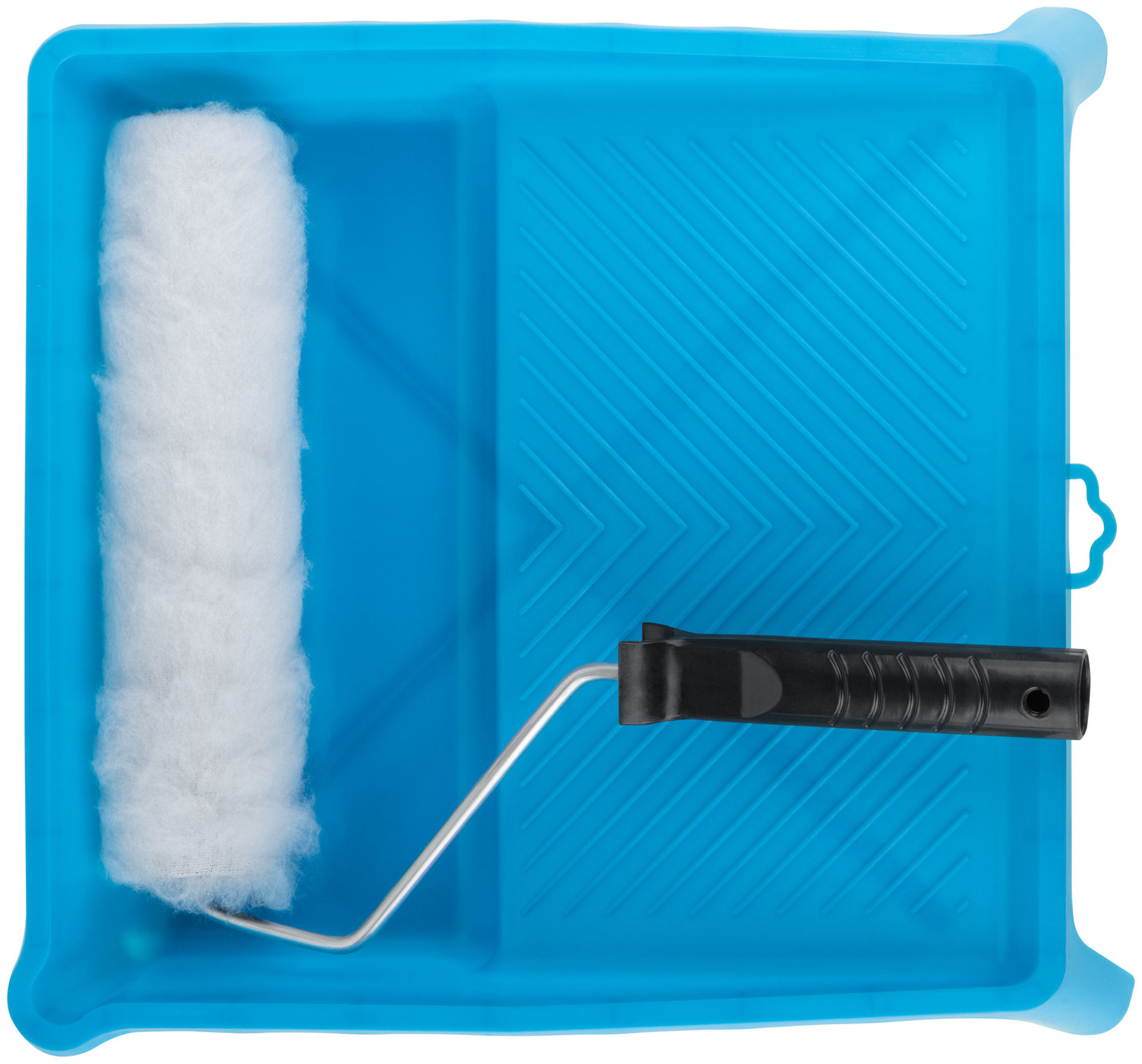 Набор для покраски стен (ванночка 350х330 мм + валик иск.мех 250 мм)