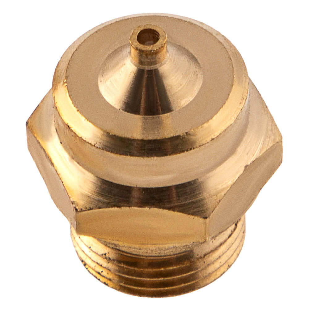 Ремкомплект для краскораспылителя 4 предмета : сопло 1.5 мм + игла + форсунка + зажим сопло Matrix (57382)