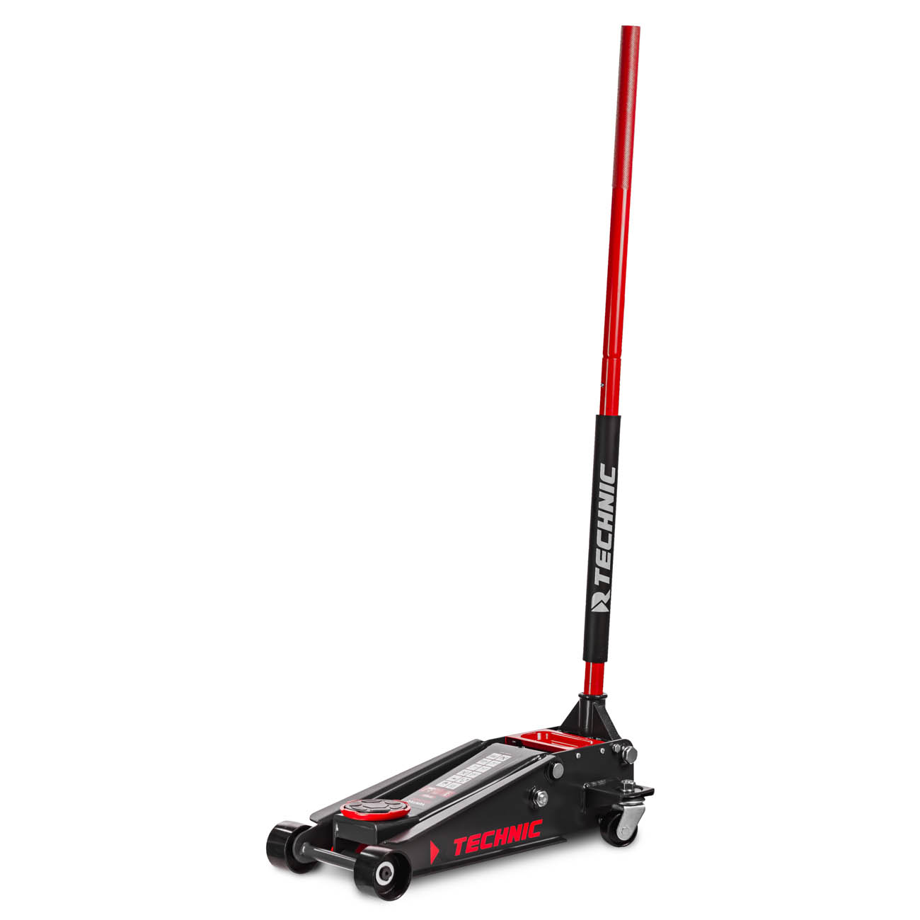 Домкрат подкатной 3 т, 120 - 460 мм, усиленный TECHNIC RUNTEC RT-PJ3T