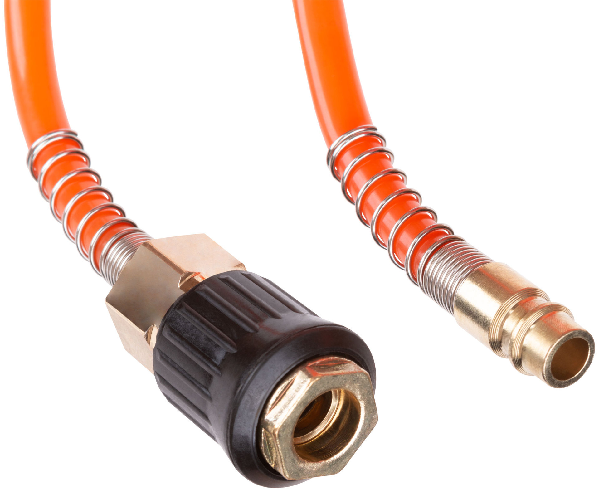 Шланг-удлинитель с быстросъемными коннекторами, диаметр 5х8 мм, 5 м (81107)