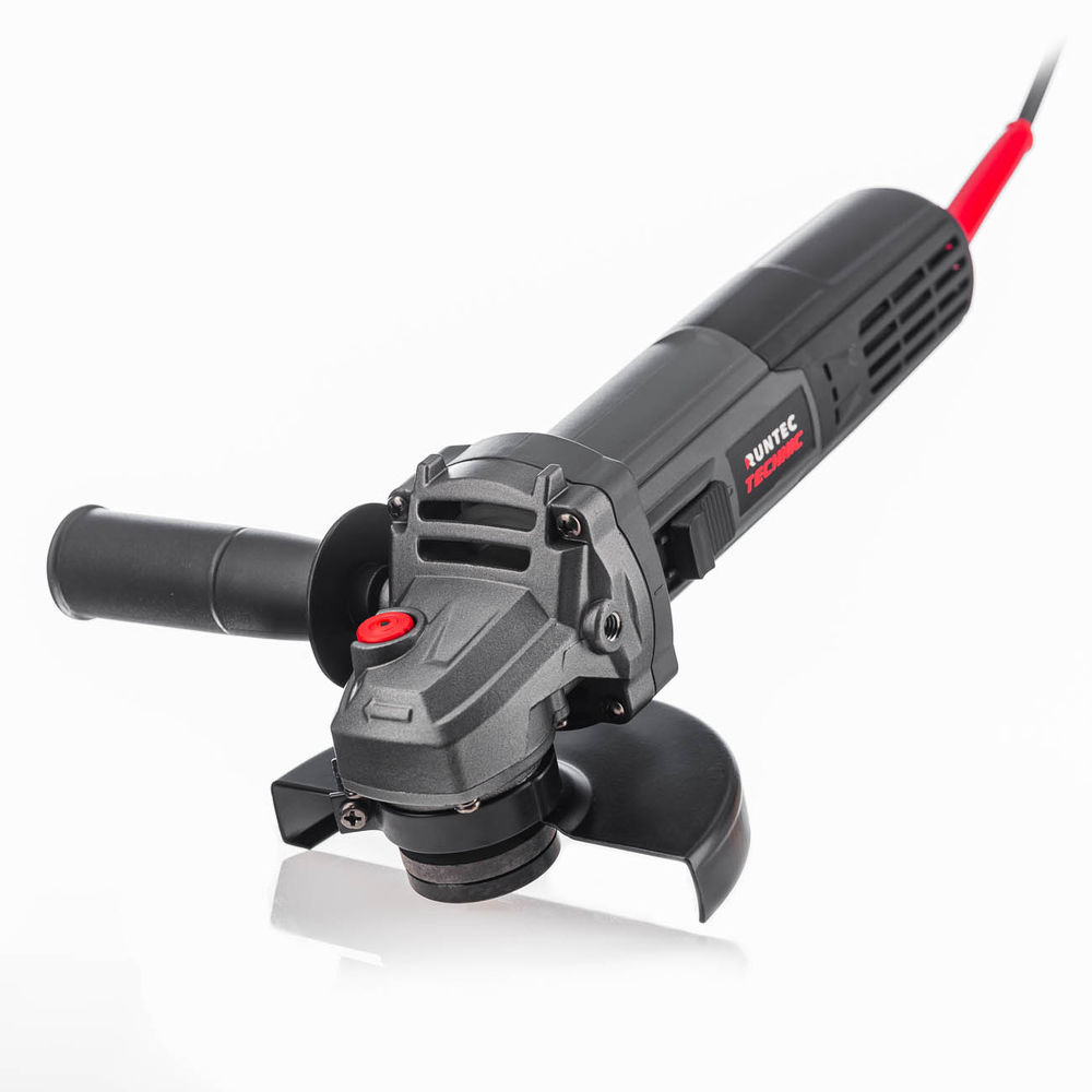 Шлифмашина угловая RUNTEC TECHNIC 125 мм, 220В, 900Вт, RUNTEC, RT-ADC900T