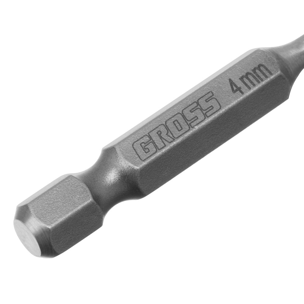 Сверло универсальное, Multipurpose PRO, 6-гр. хвостовик, 4мм Gross (706010)