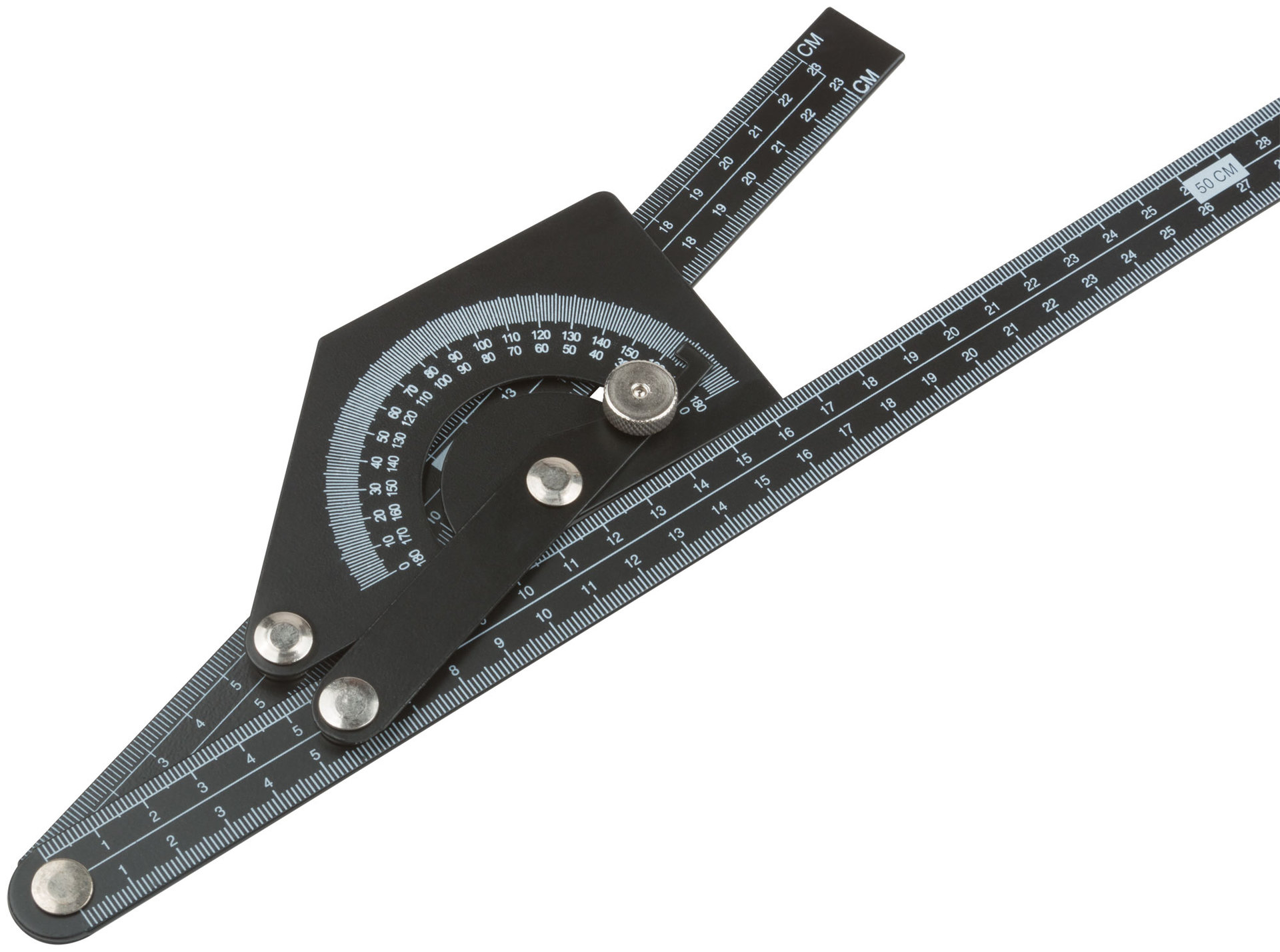 Угломер-квадрант 180 гр. 230x500 мм