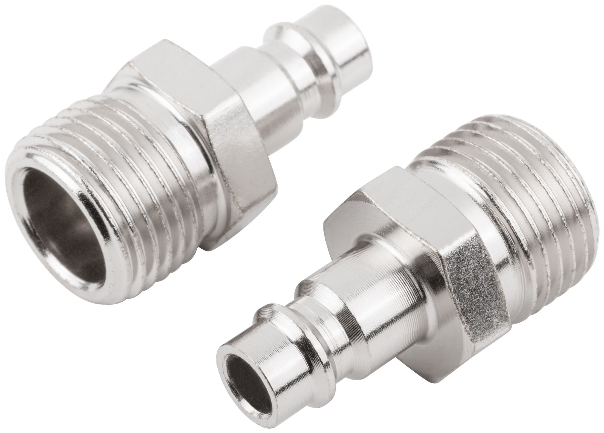 Адаптеры универсальные с внешней резьбой 1/2, 2 шт. (81252)