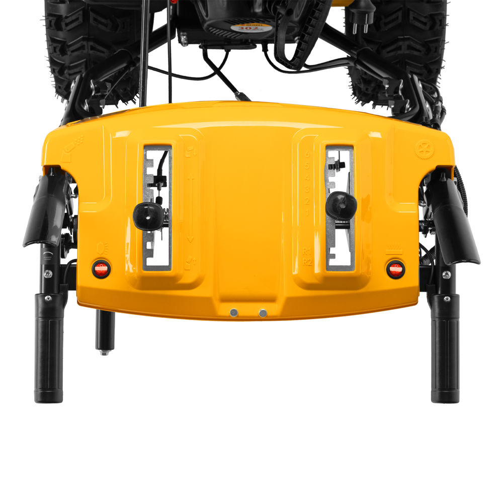 Бензиновая снегоуборочная машина SBL 711D PRO, 302cc, эл.старт, фара, обогрев, блок. дифф. Denzel (97655)