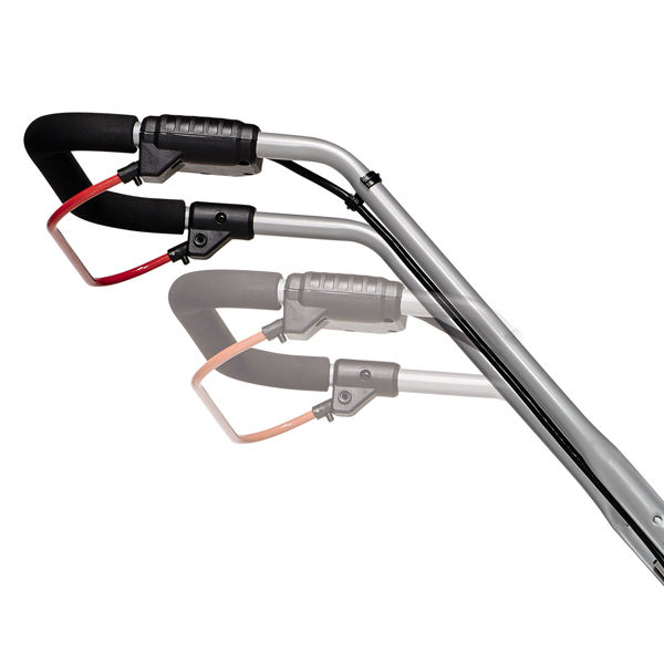 Газонокосилка акк Einhell PXC GE-CM 18/33 Li,18В,BL,1х4.0Ач,25-65мм,30л (3413260)