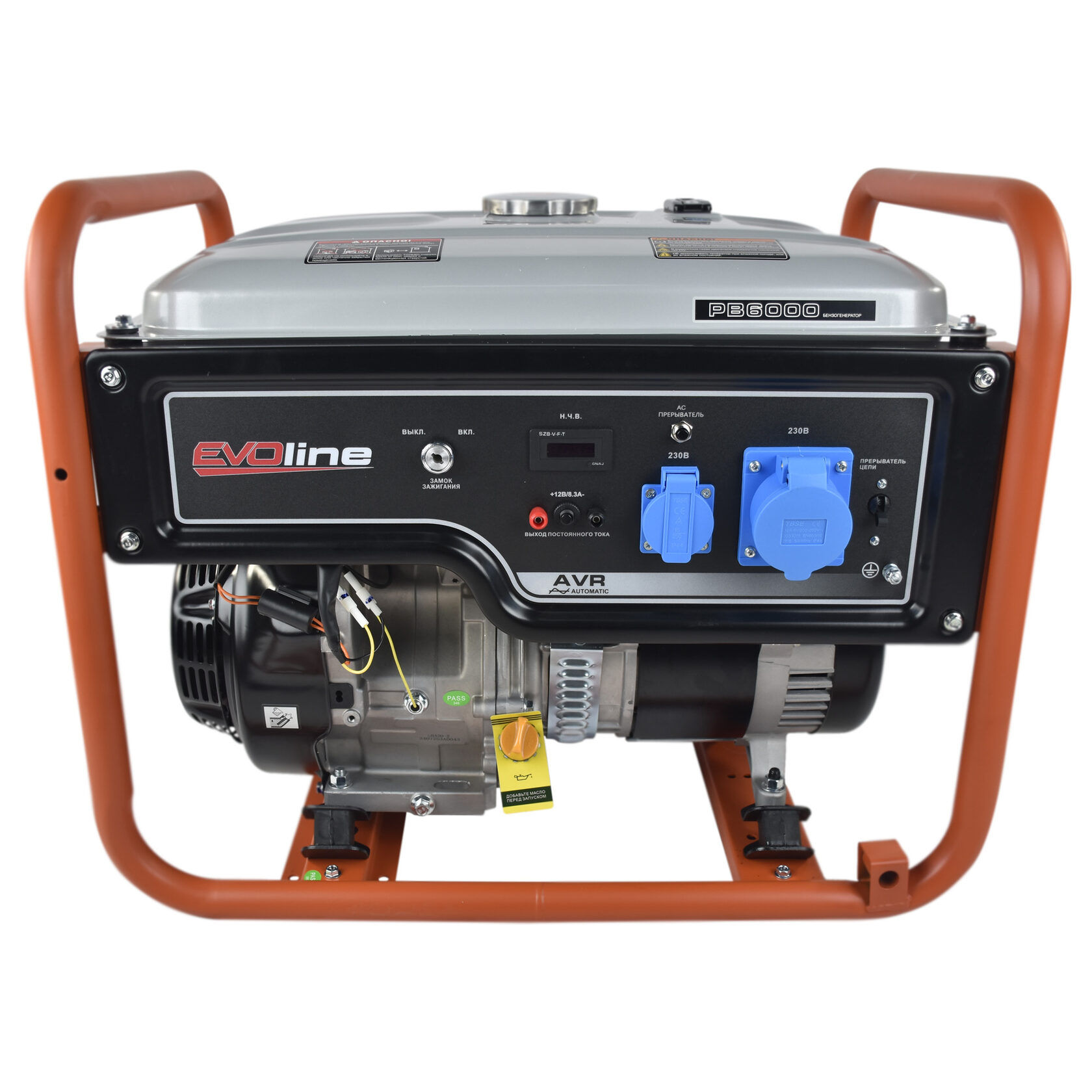 Генератор бензиновый EVOline PB 6000 (произведено Zongshen)