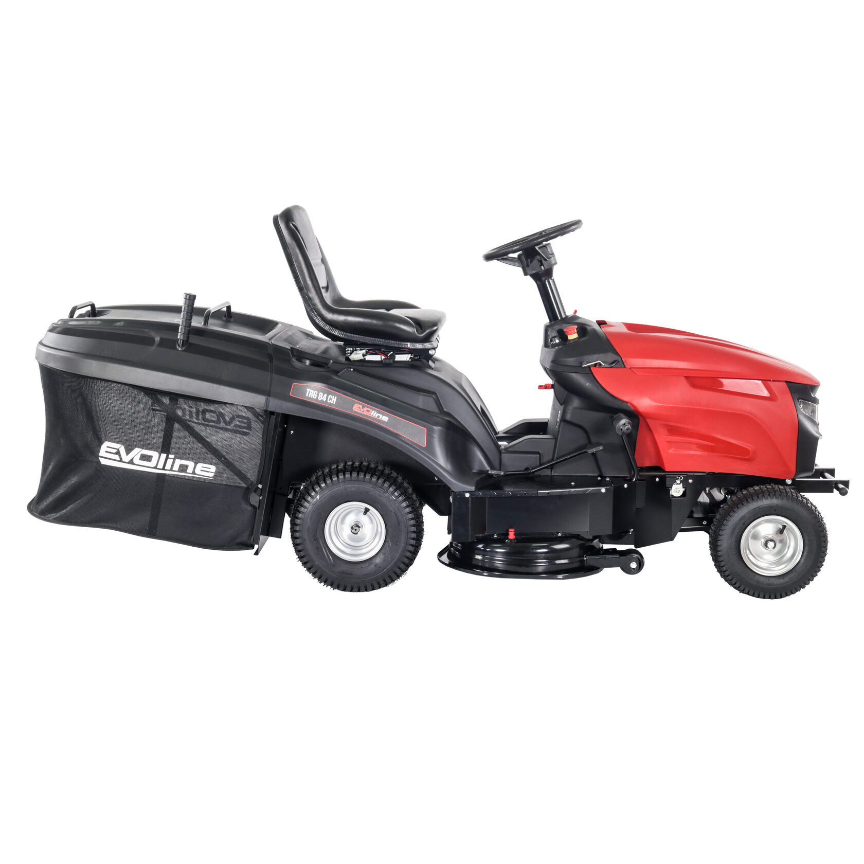 Косилка с сиденьем (садовый мини-трактор) EVOline TRG 84 CH