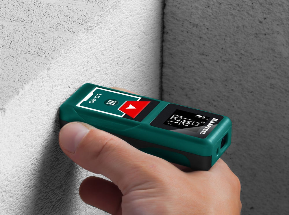 Дальномер лазерный 5 см - 40 м LD-40 KRAFTOOL 34763