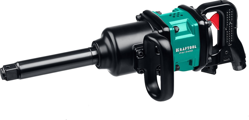 Ударный пневматический гайковерт PW-3400, 1, 3400 Н·м KRAFTOOL 64200