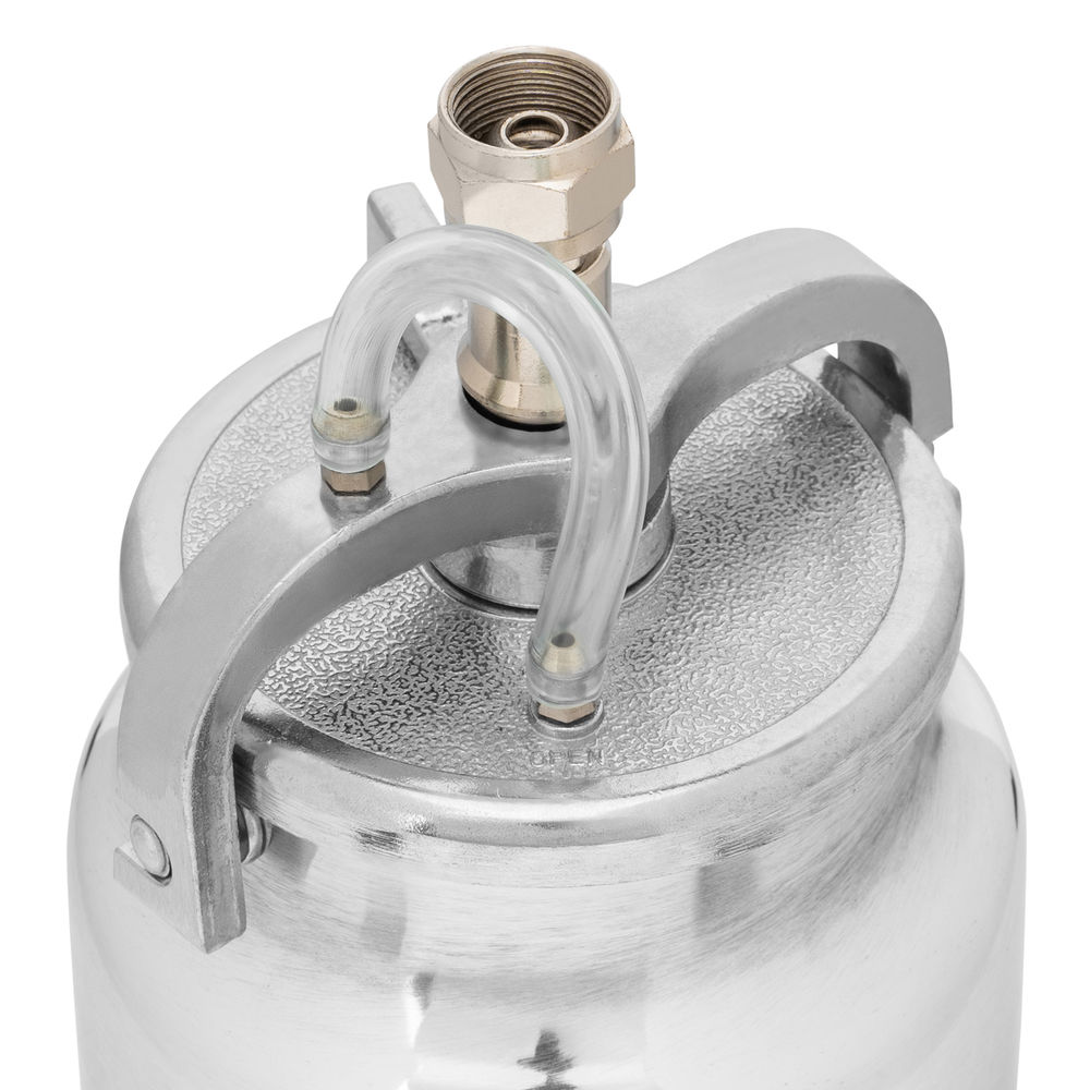 Краскораспылитель AS 702 НP профессиональный, всасывающего типа, сопло 1.8 мм и 2 мм Stels (57364)