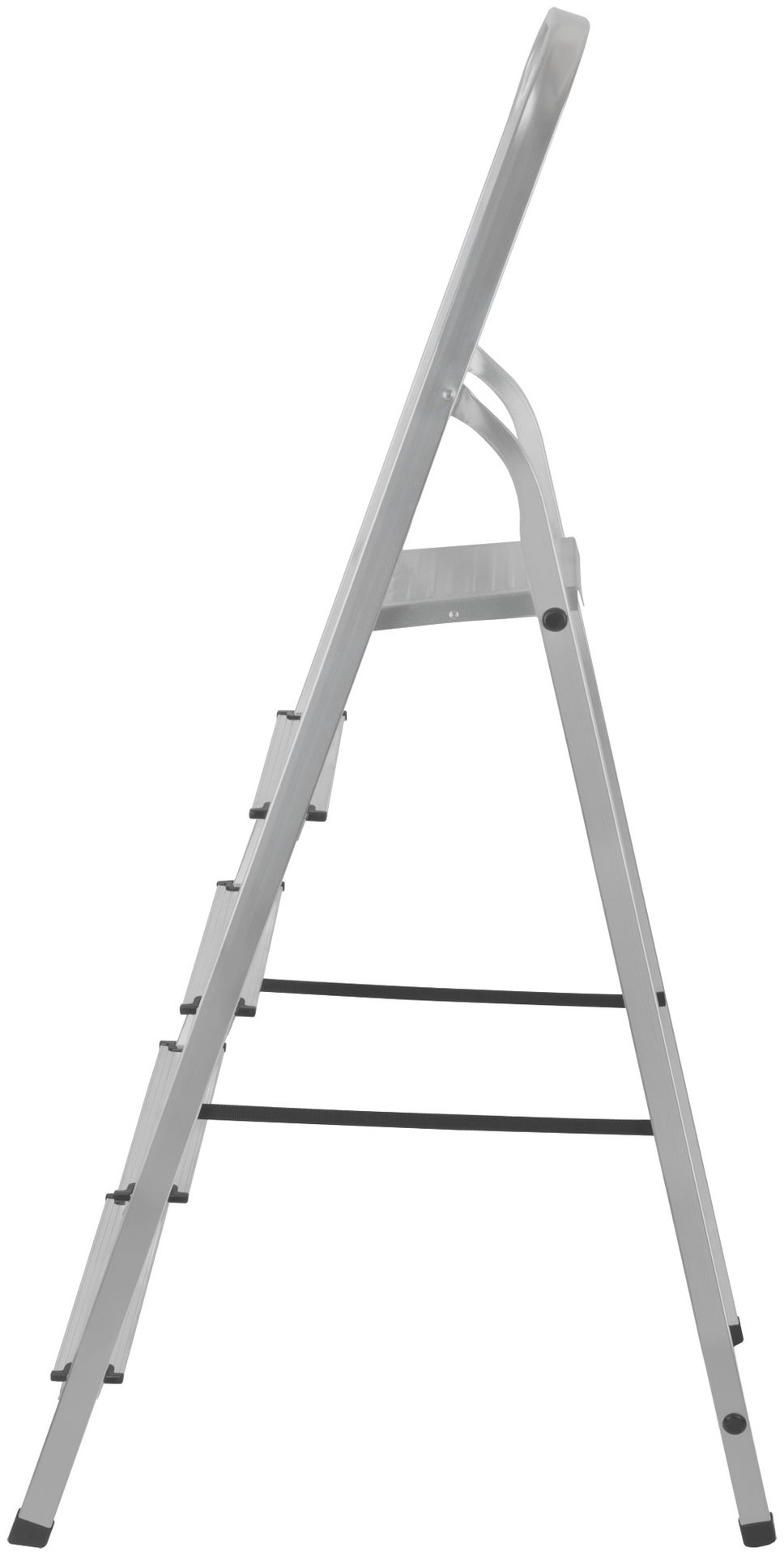 Лестница-стремянка алюминиевая, 5 ступеней, вес 3,3 кг (65343)