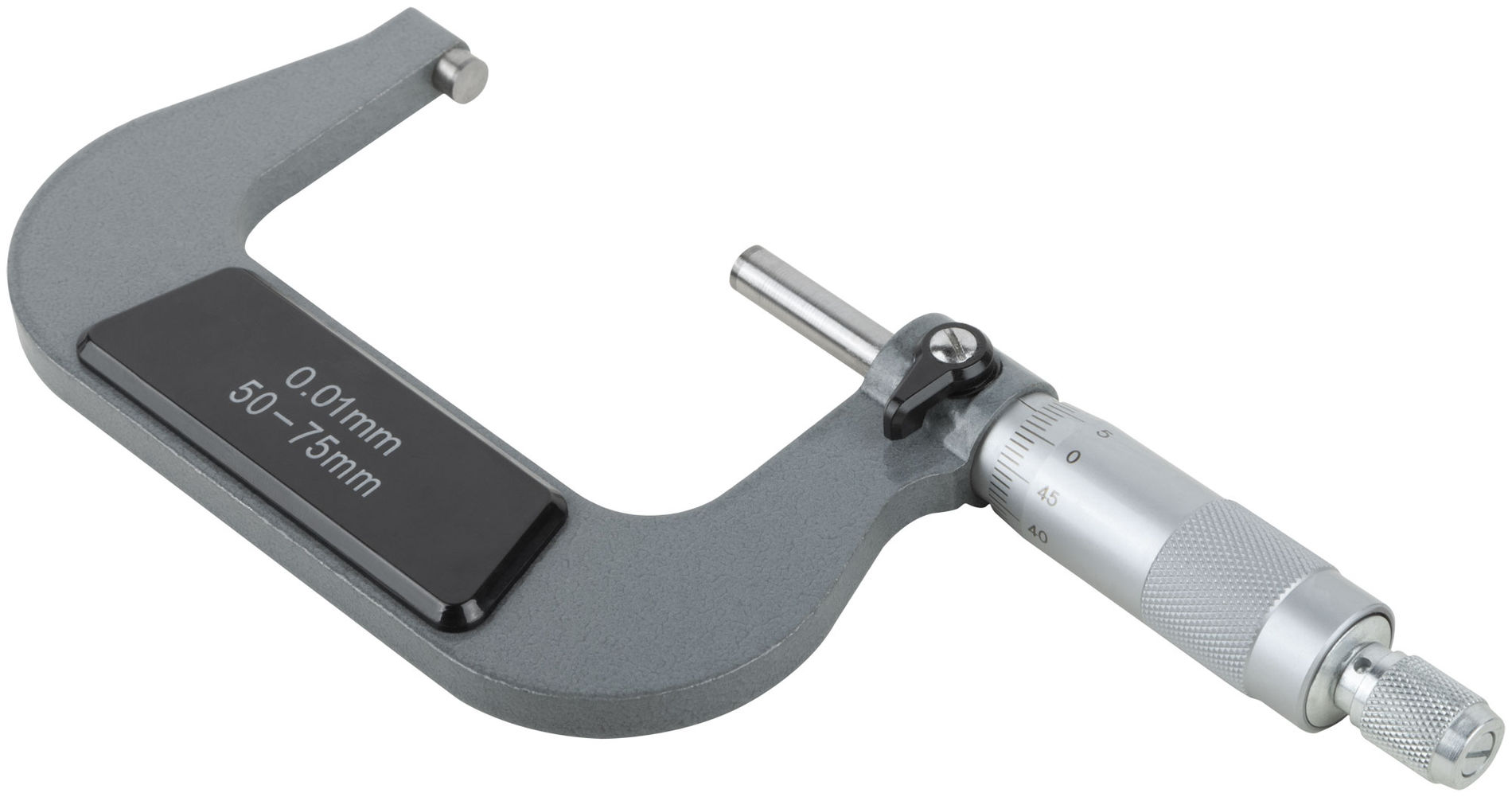 Микрометр наружный 50 - 75 мм/ 0,01 мм (19911)