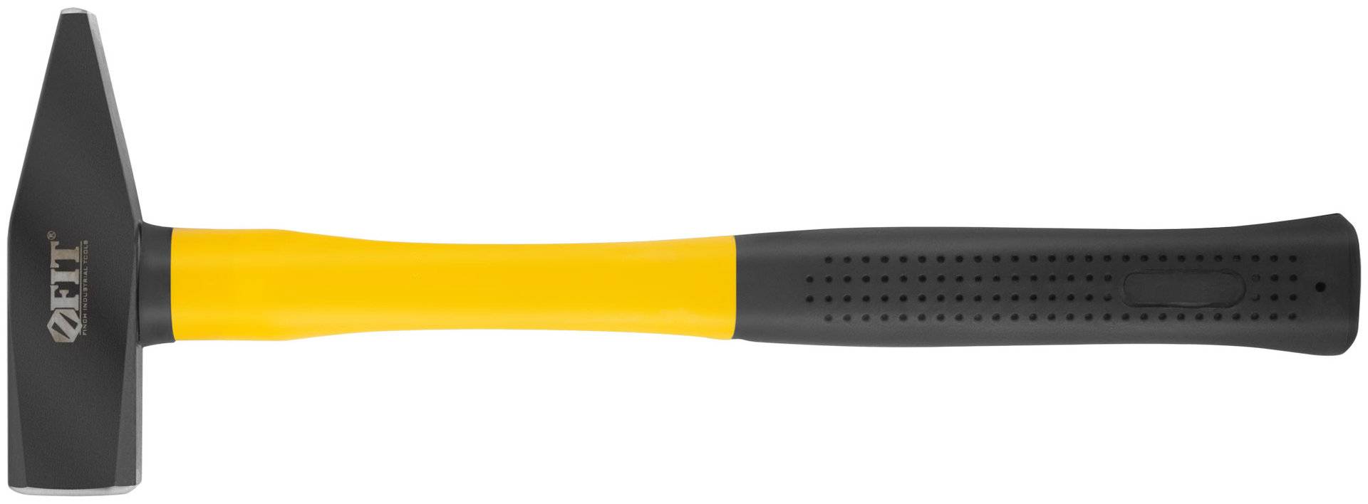 Молоток кованый, фиберглассовая ручка 800 гр. (44287)