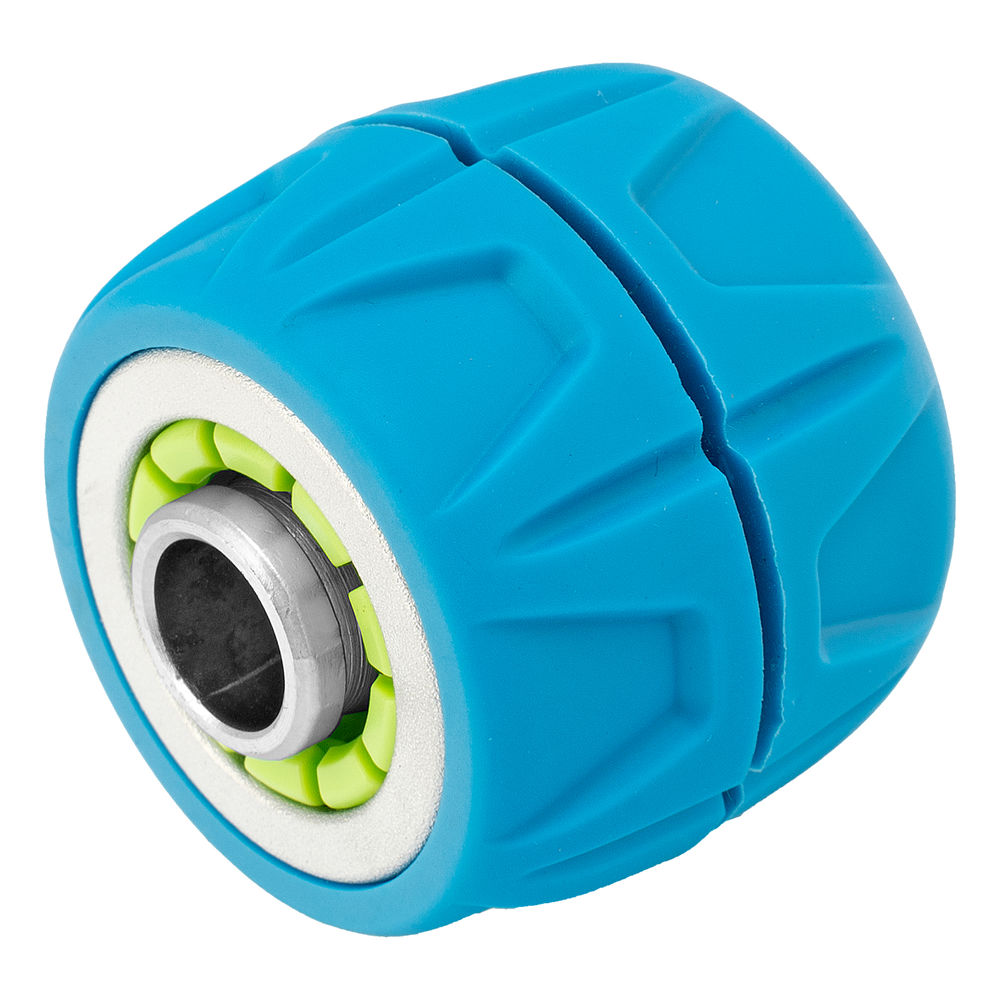 Муфта ремонтная 1/2, алюминий, TPR, LUXE Palisad (65838)