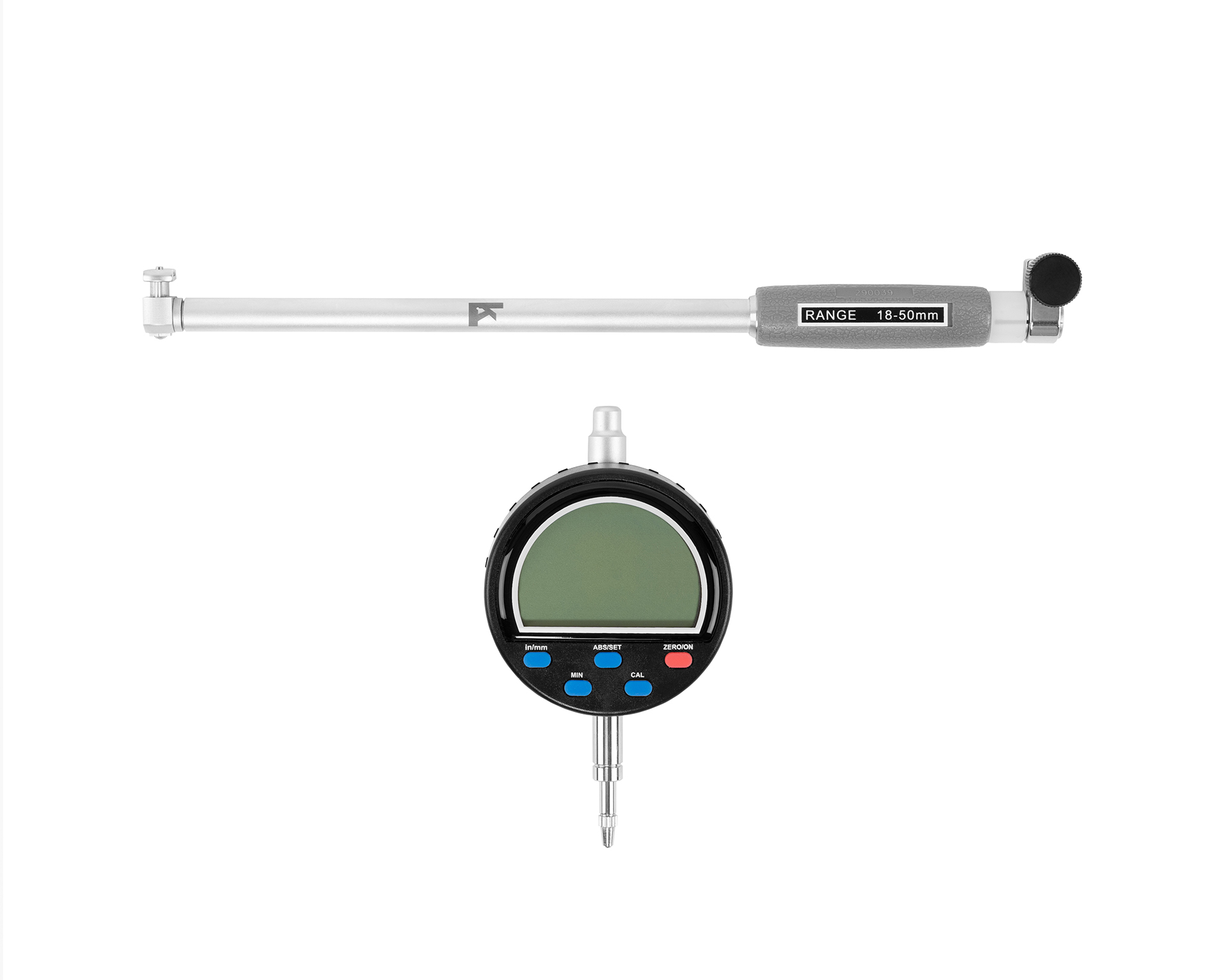 Нутромер индикаторный электронный НИЦ пов.точн. 18-50 0,001 КЛБ