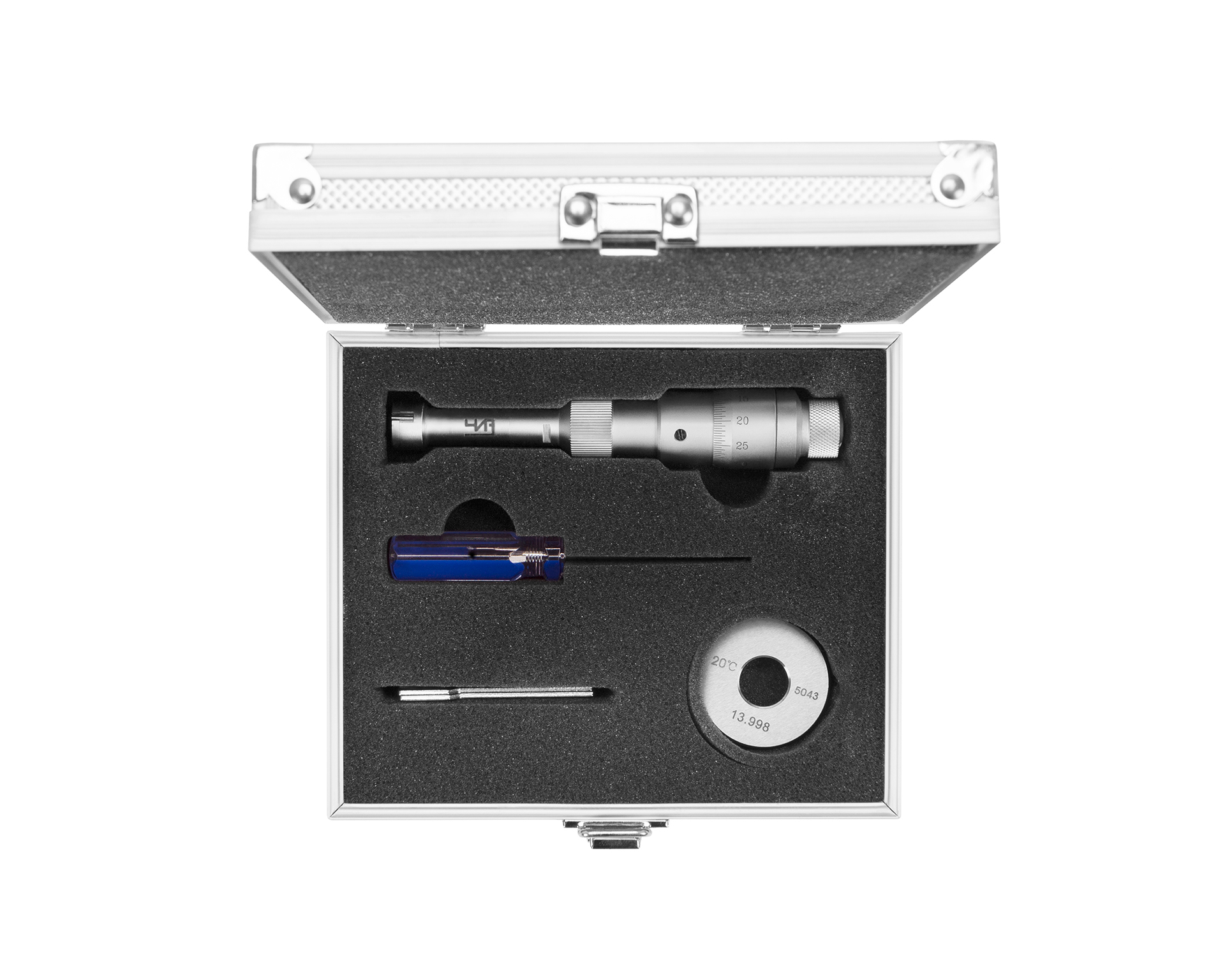 Нутромер микрометрический 3-точечный 14-17 0,005 у/к ЧИЗ