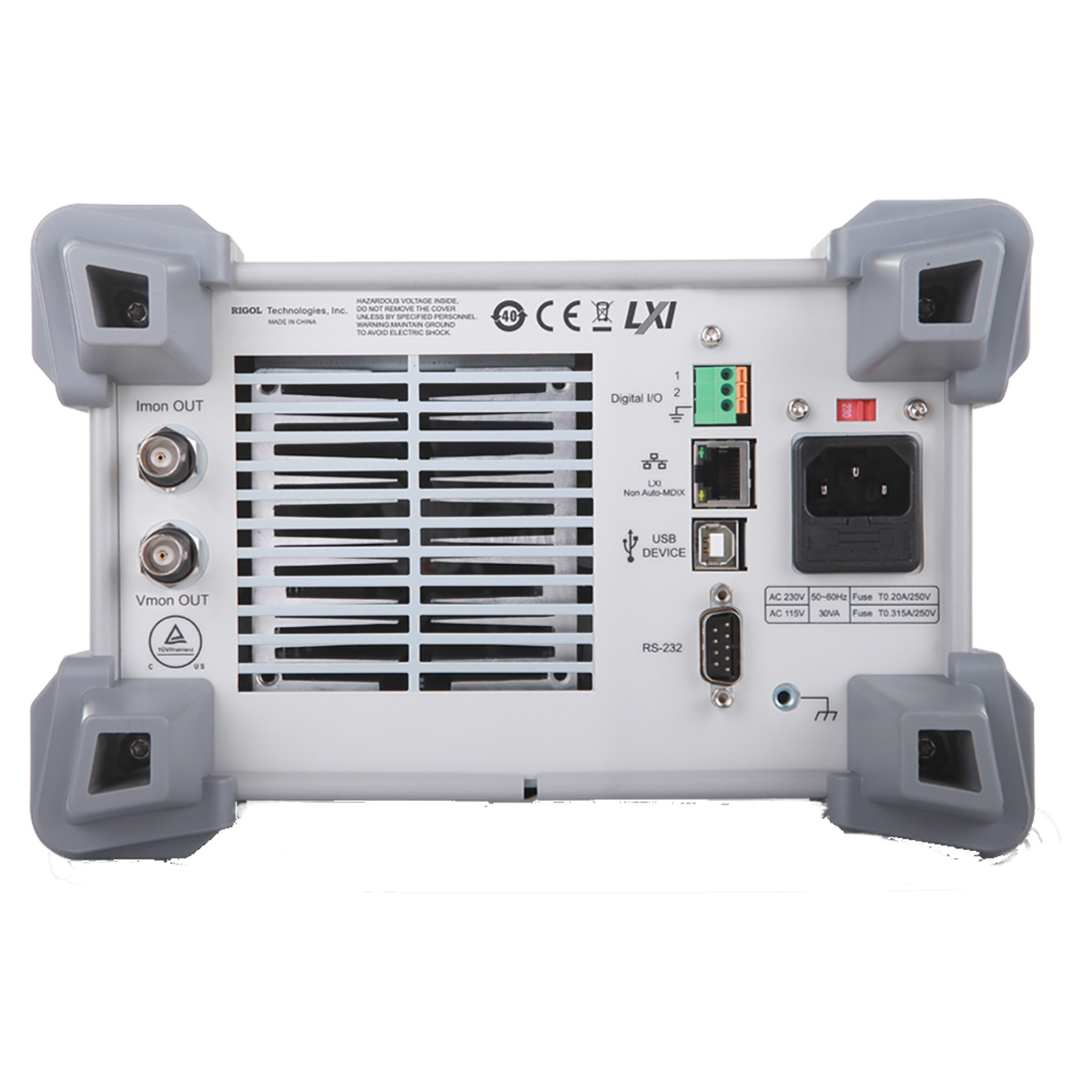 Программируемая электронная нагрузка RIGOL DL3021A