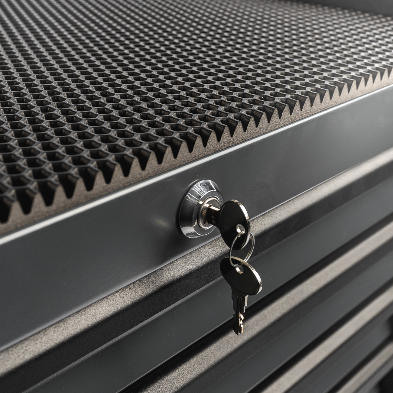 Тележка инструментальная 6 полочная Standart серая TECHNIC RUNTEC RTSTD-6T