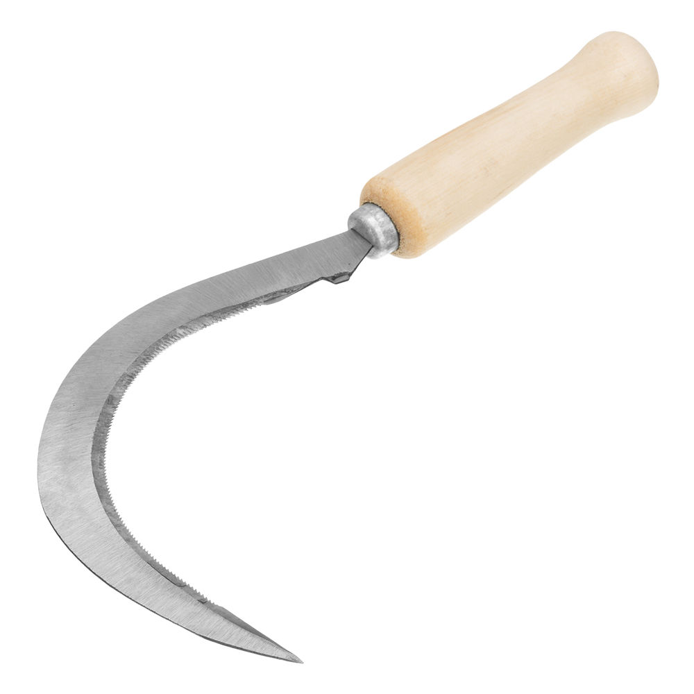 Серп, 170 мм, Жнец - 30, зубчатое полотно, Арти, (64102)