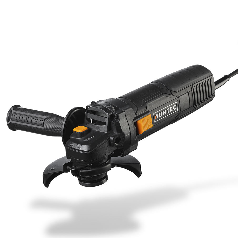 Шлифмашина угловая RUNTEC 125 мм, 220В, 1100Вт, RUNTEC, RT-ADC1100