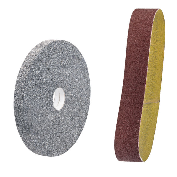 Станок точильный Einhell TC-US 350, 350Вт,круг 150х20мм,лента 686х50мм,асинхр.двиг. (4466154)