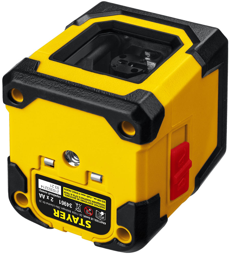 Лазерный нивелир 10 м Professional STAYER 34961-2