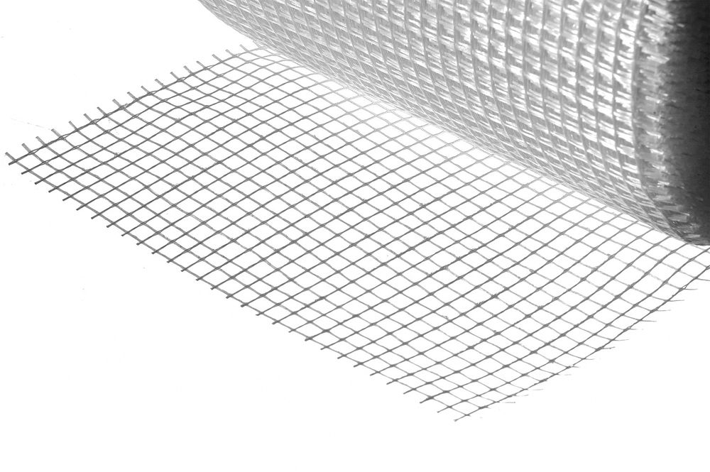 Серпянка самоклеящаяся FIBER-Tape, 10 см х 45 м, 3 х 3 мм STAYER Professional 1246-10-45