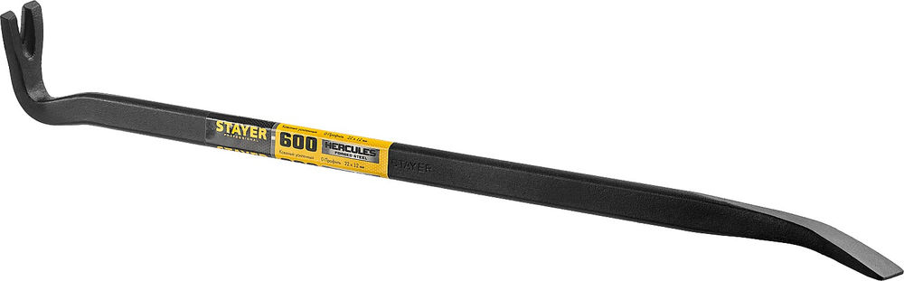 Лом-гвоздодер усиленный 600 мм, 22 х 12 мм Hercules Professional STAYER 21643-60