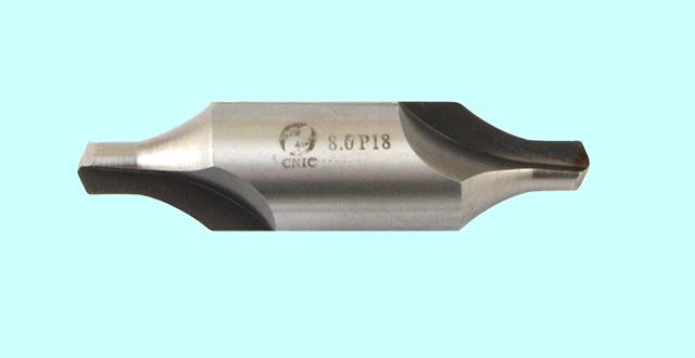Сверло d 6,3х16,0х71,0х17,0х20.0 центровочное Р18, двухстороннее, тип R (с дугообразующей) вышл. проф. CNIC