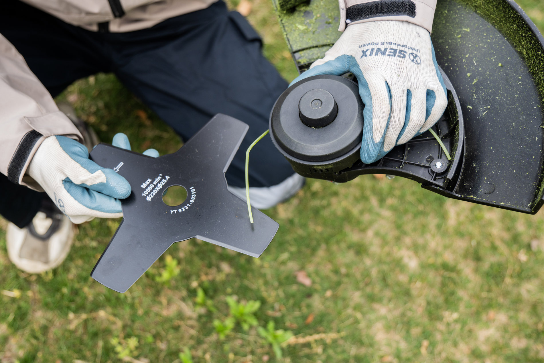 Триммер бензиновый, 25,4 см3, 0,85кВт