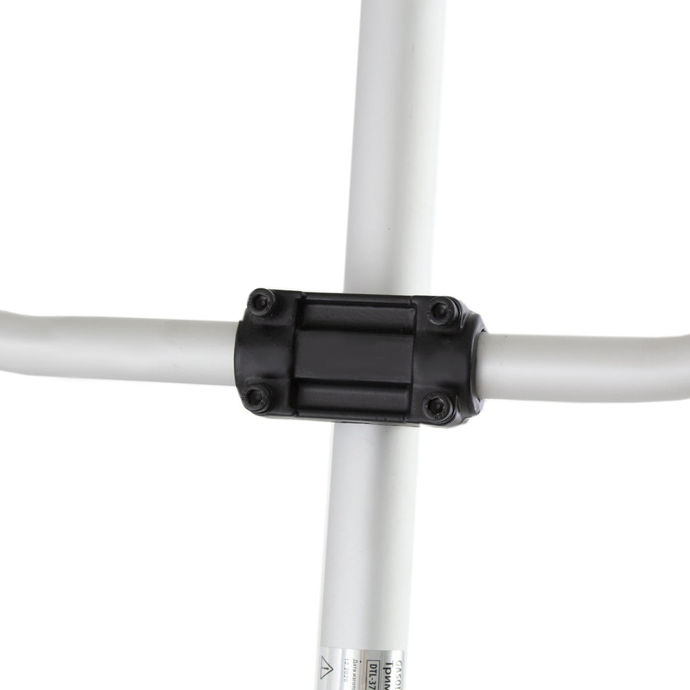 Триммер бензиновый DTL-52, 52 см3, неразъемная штанга, состоит из 2 частей Denzel (96265)