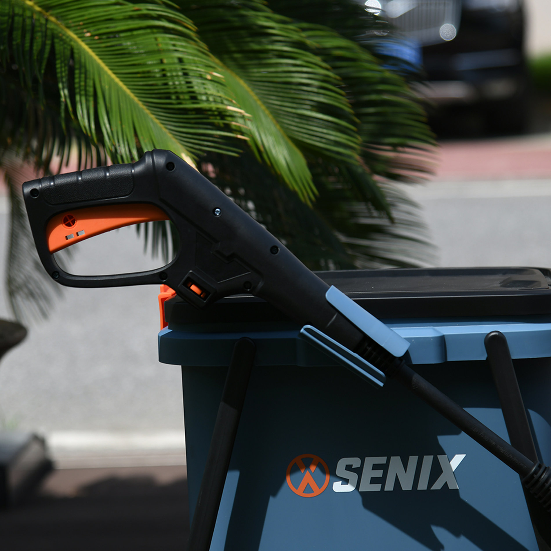 Мойка высокого давления 90 бар X2 2*20В