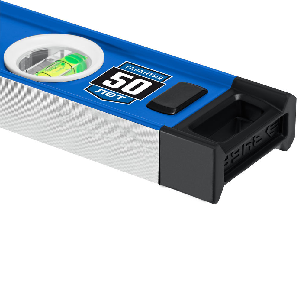 Уровень с усиленным профилем ЭКСПЕРТ 800 мм, с зеркальным глазком ЗУБР Профессионал 34570-080