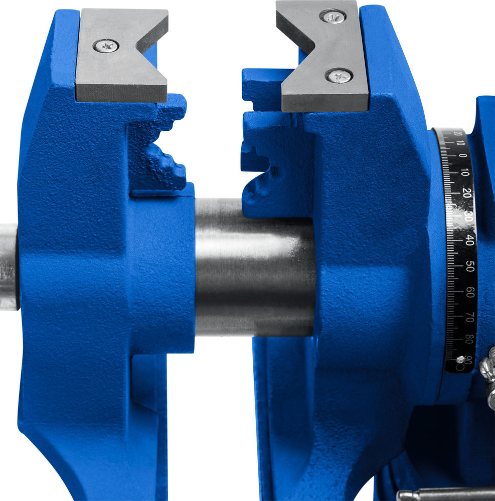 Многофункциональные слесарные тиски 100 мм ЗУБР ЭКСПЕРТ-3D 32712-100