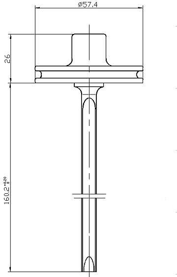 ЗУБР SN34-90A, сменный боек для нейлера 31925, Профессионал (31925-PK)