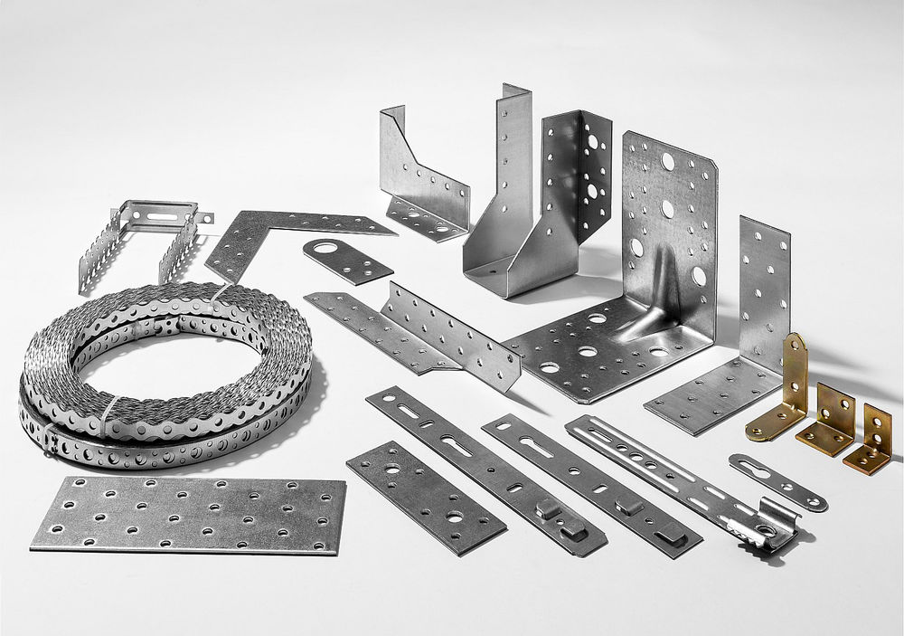 Крепежный уголок УК-2.0 65 x 90 x 90 x 2 мм, цинк ЗУБР 310126-65-090