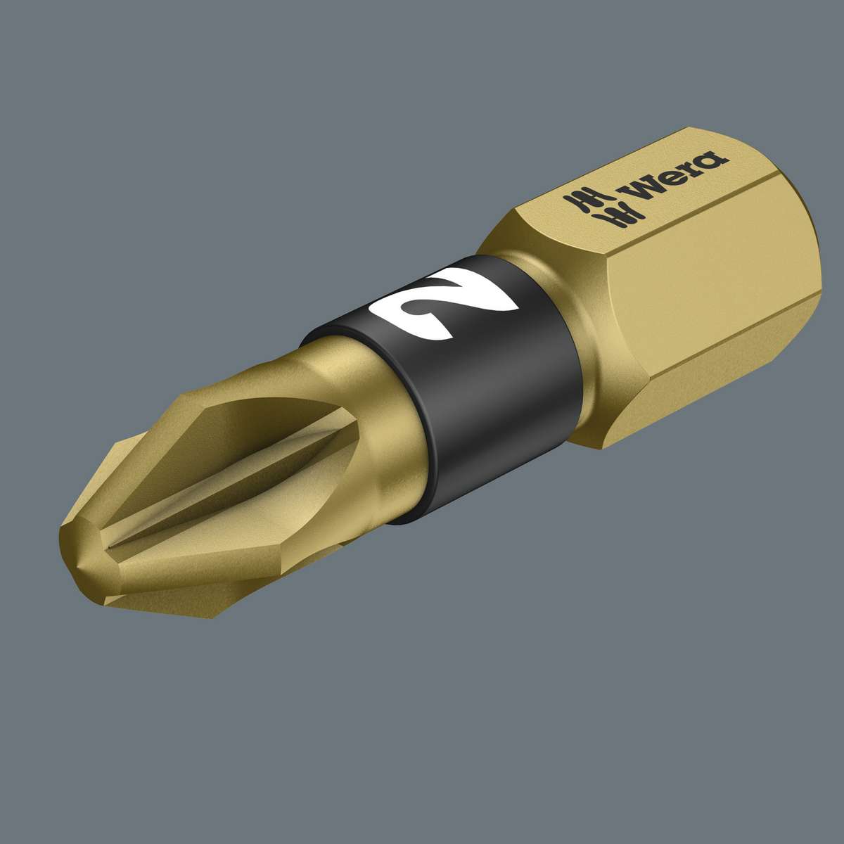 Бита торсионная PZ 1 x 25 мм сверхтвёрдая 1/4 C6.3 серия 855/1 BTH PZ Wera WE-056710