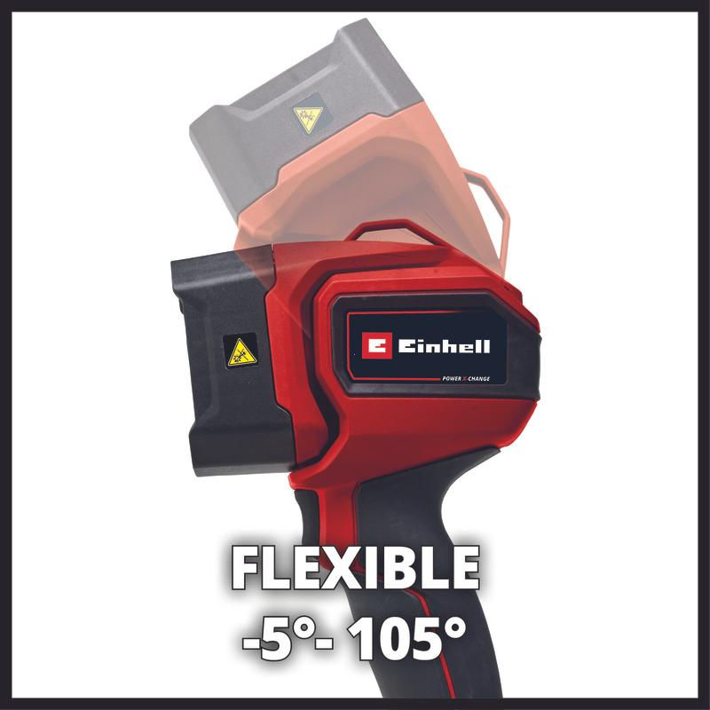 Фонарь аккумуляторный Einhell PXC TC-CL 18/350 Li, 18В,350Лм,без АКК и ЗУ (4514175)