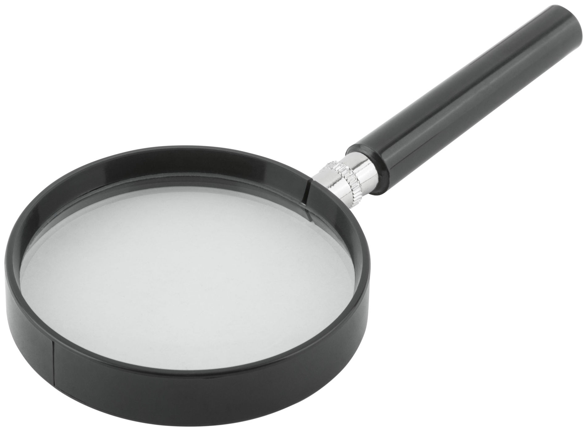 Лупа, пластиковый корпус, 75 мм-3Х (67553)