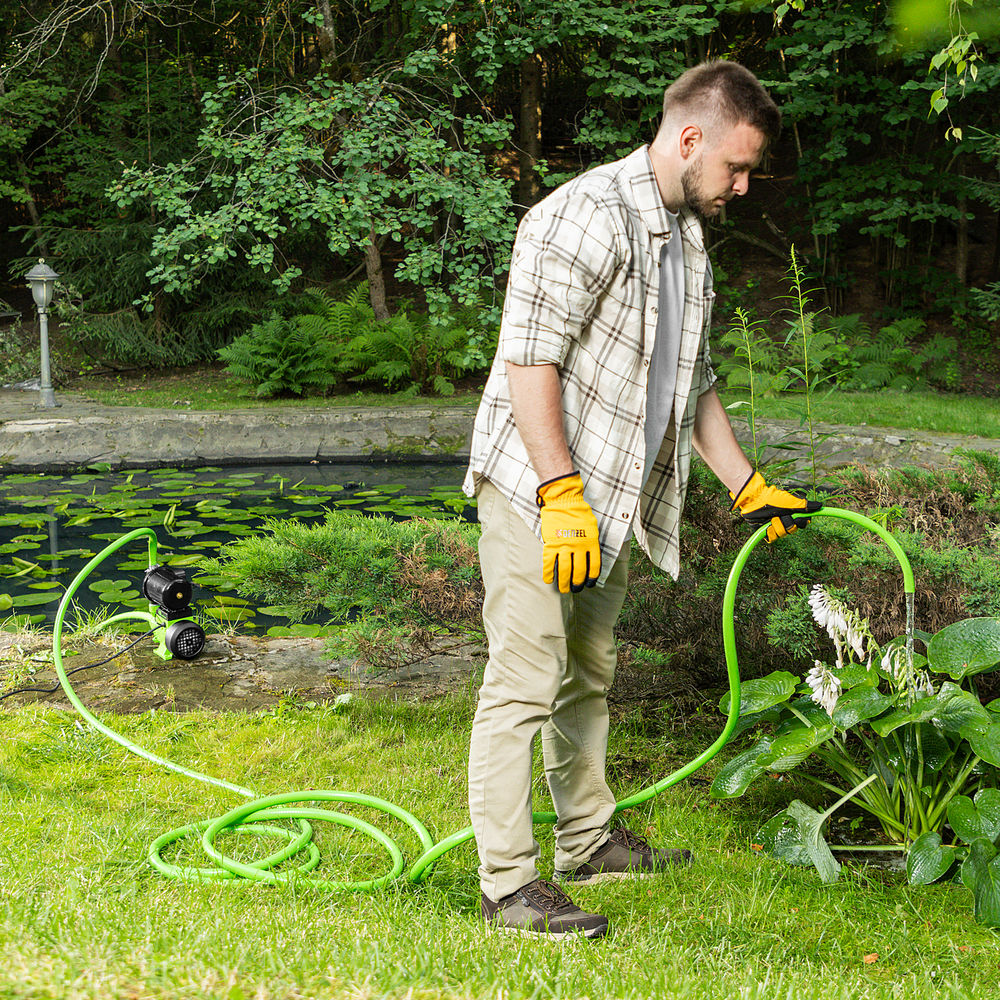 Насосная станция НС400-Ч, 400 Вт, напор 32 м, 2100 л/ч, ресивер 2 л Сибртех (97246)